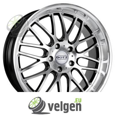 Dotz Mugello zilver 18 inch van kantoor artikelen tip.