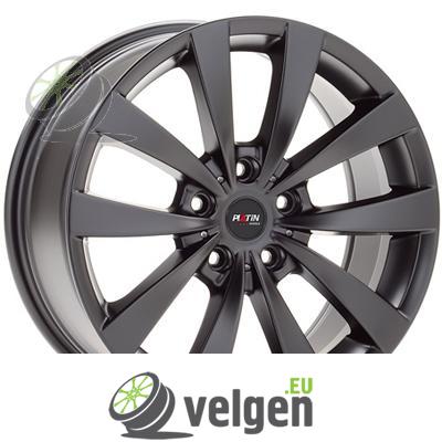 Platin P83 Black Matt 18 inch van kantoor artikelen tip.