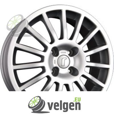 Rondell 0026 zilver 18 inch van kantoor artikelen tip.